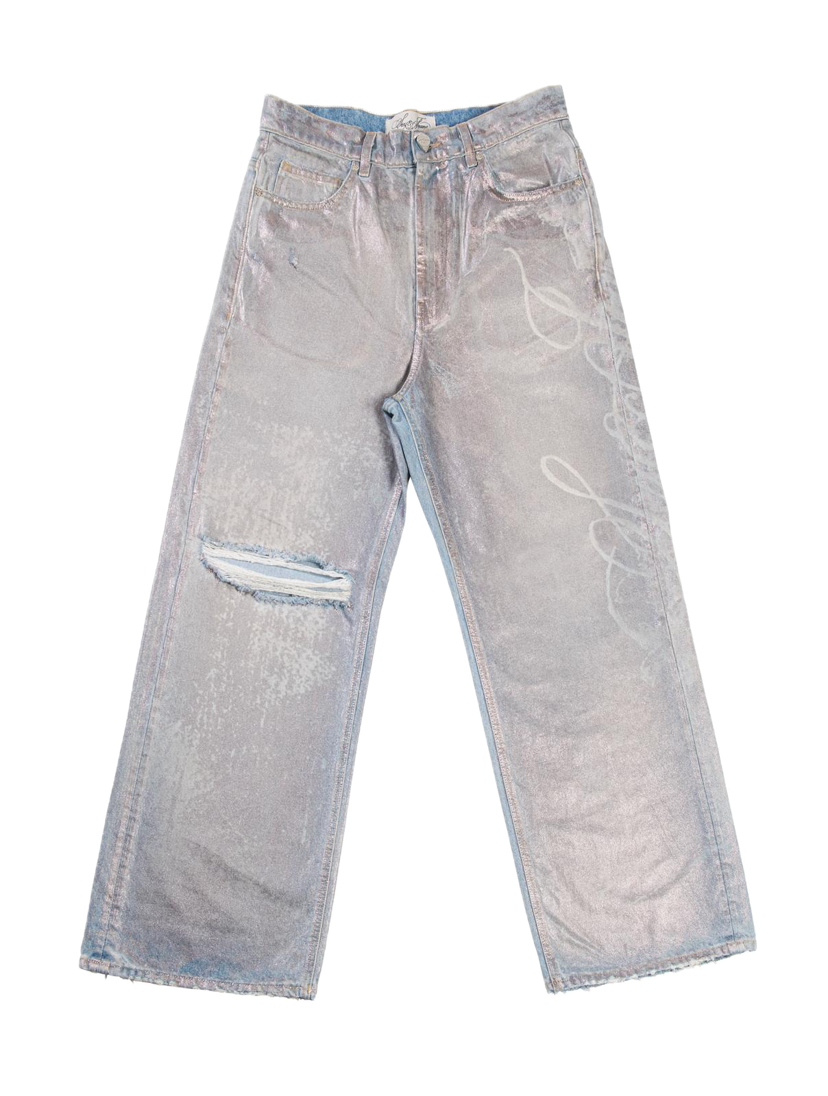 Silver Plated Jeans – Sex&jeans®