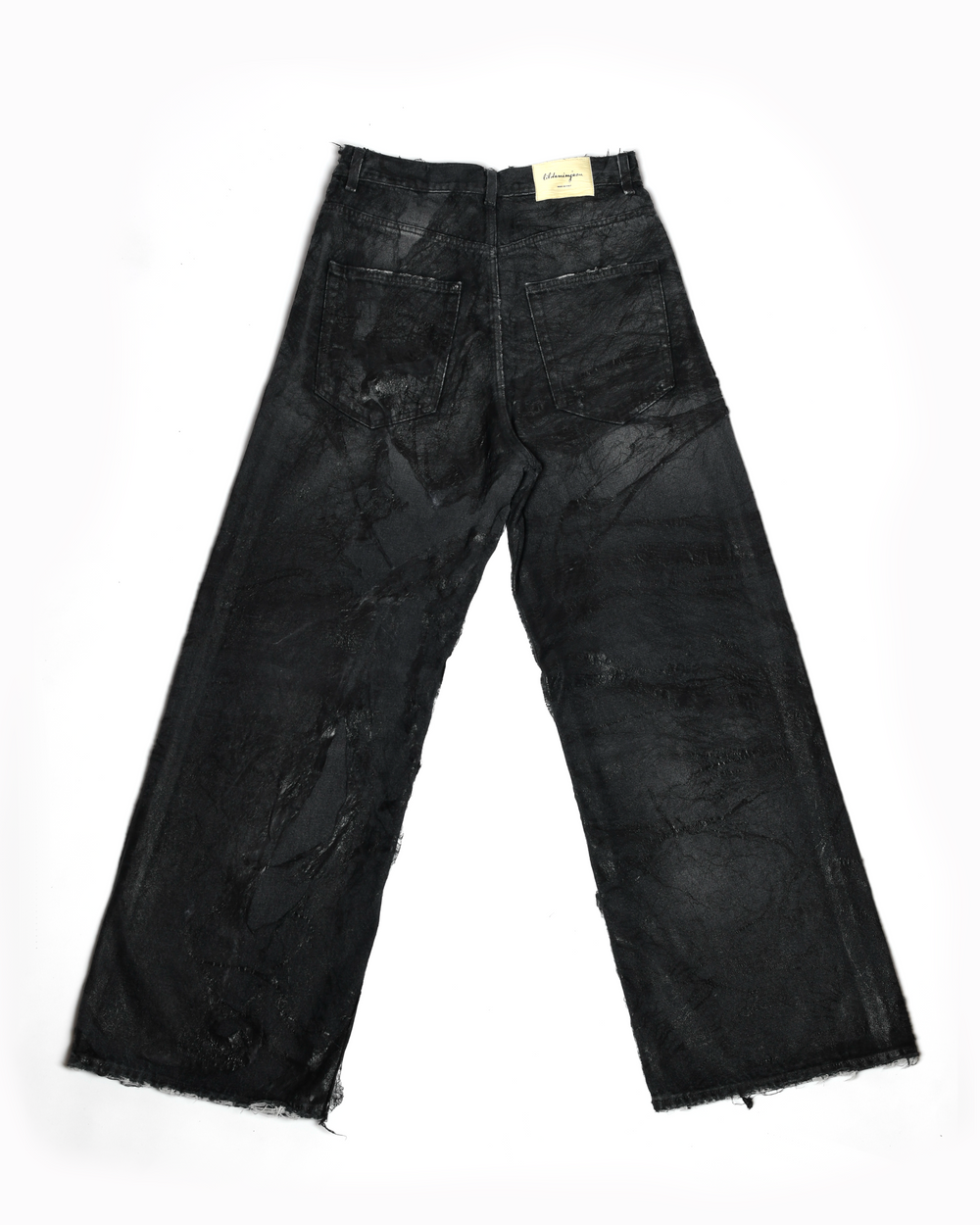 Lil Black Cocoon Jean