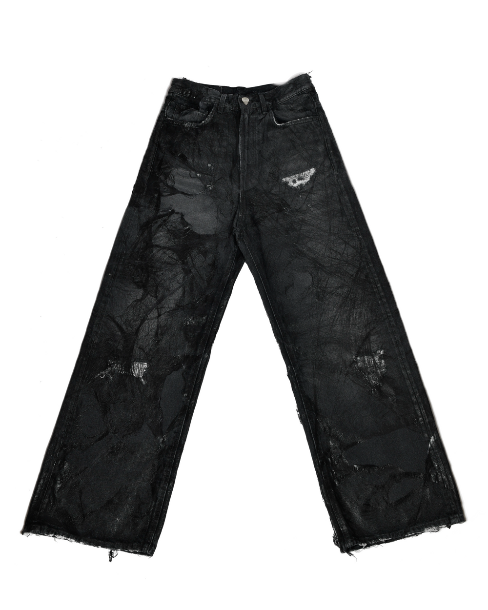 Lil Black Cocoon Jean