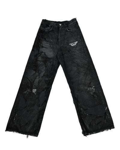Lil Black Cocoon Jean
