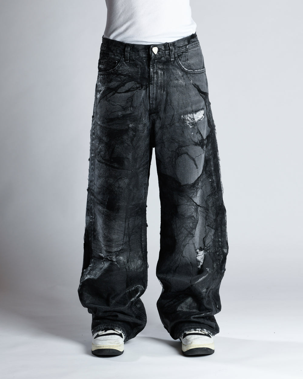 Lil Black Cocoon Jean