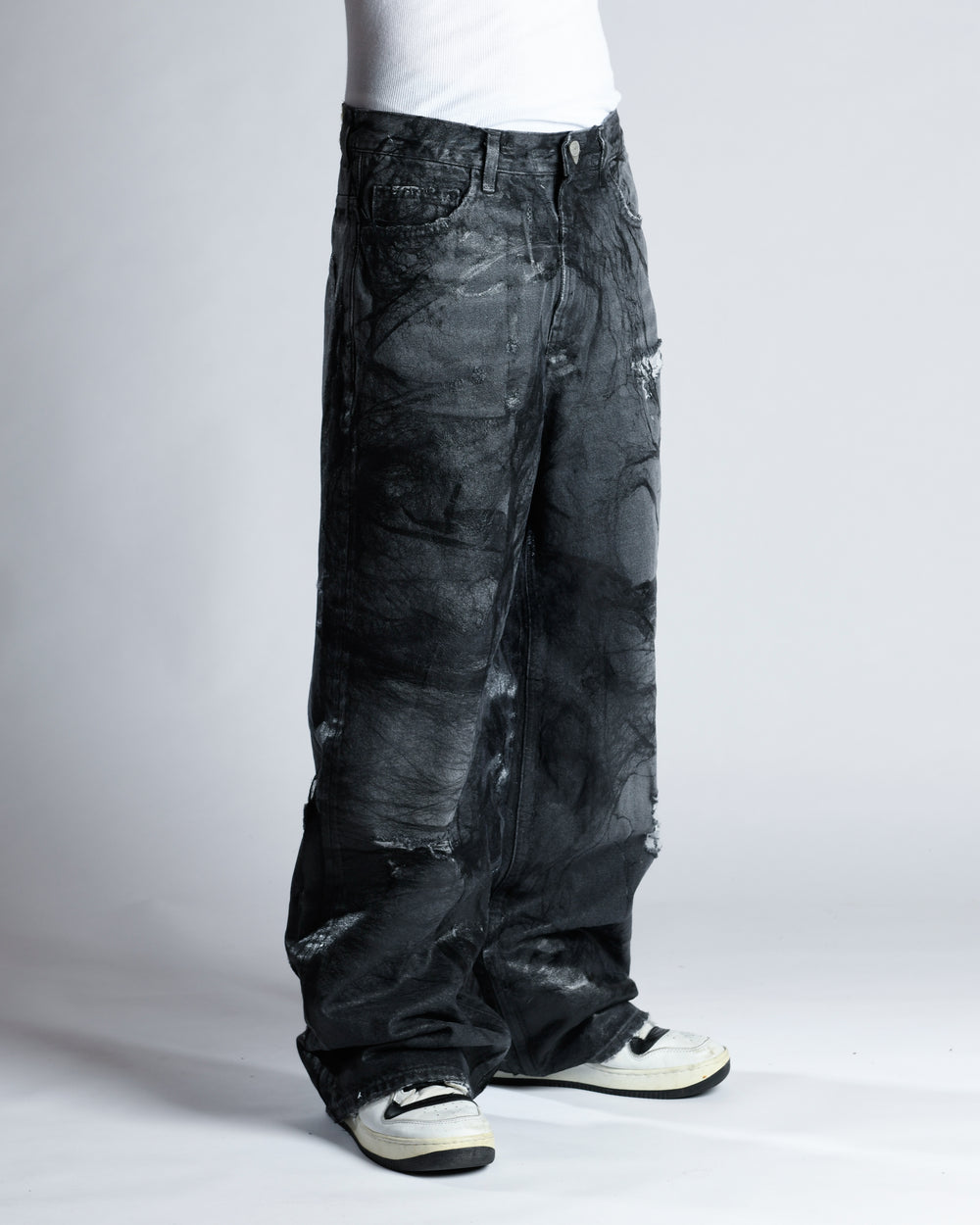 Lil Black Cocoon Jean