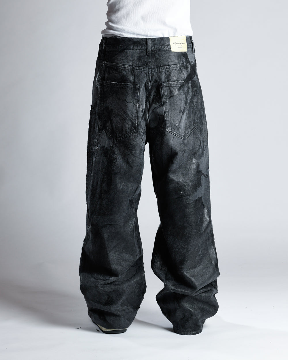 Lil Black Cocoon Jean