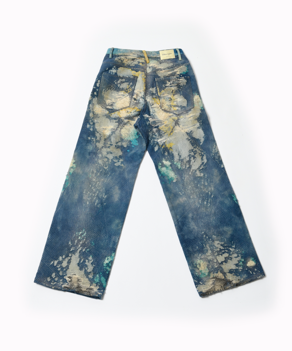 Lildenimjean x ReflosLab Boro Jean no.4