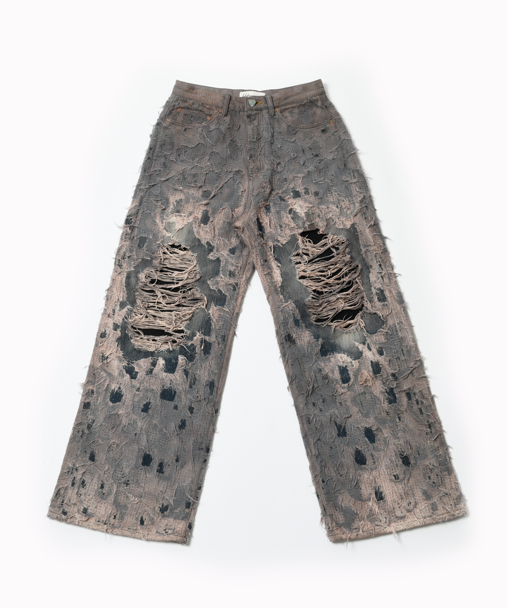 Lildenimjean x ReflosLab Boro Jean no.3