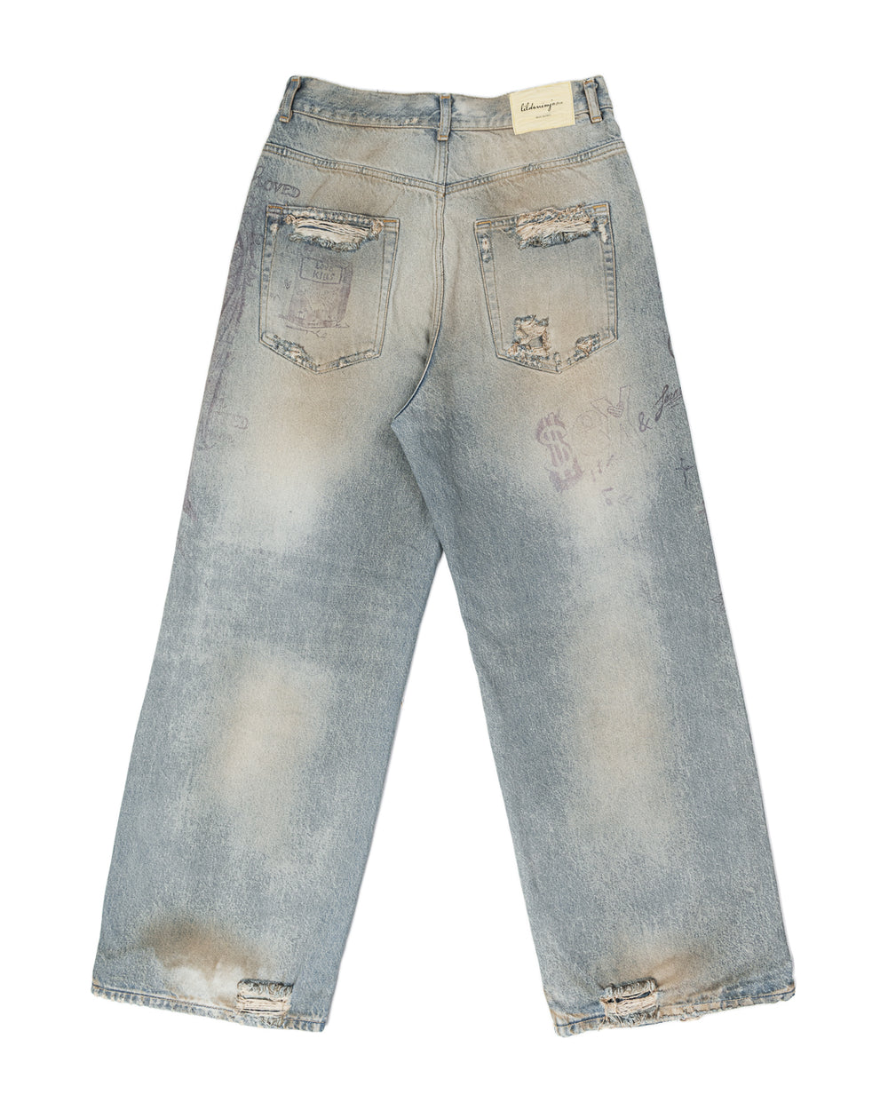 Tattoo Jeans Light Blue