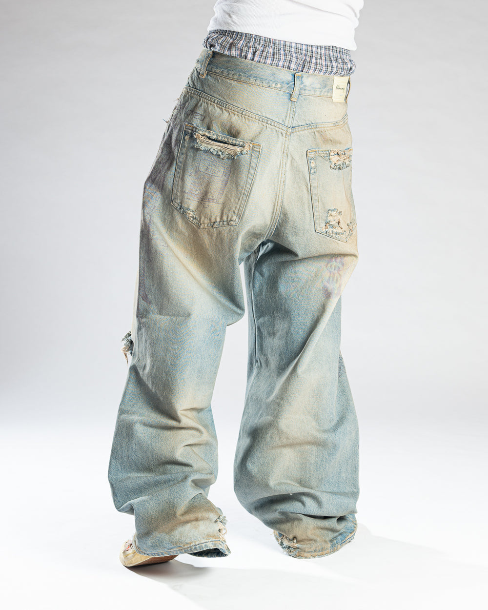 Tattoo Jeans Light Blue