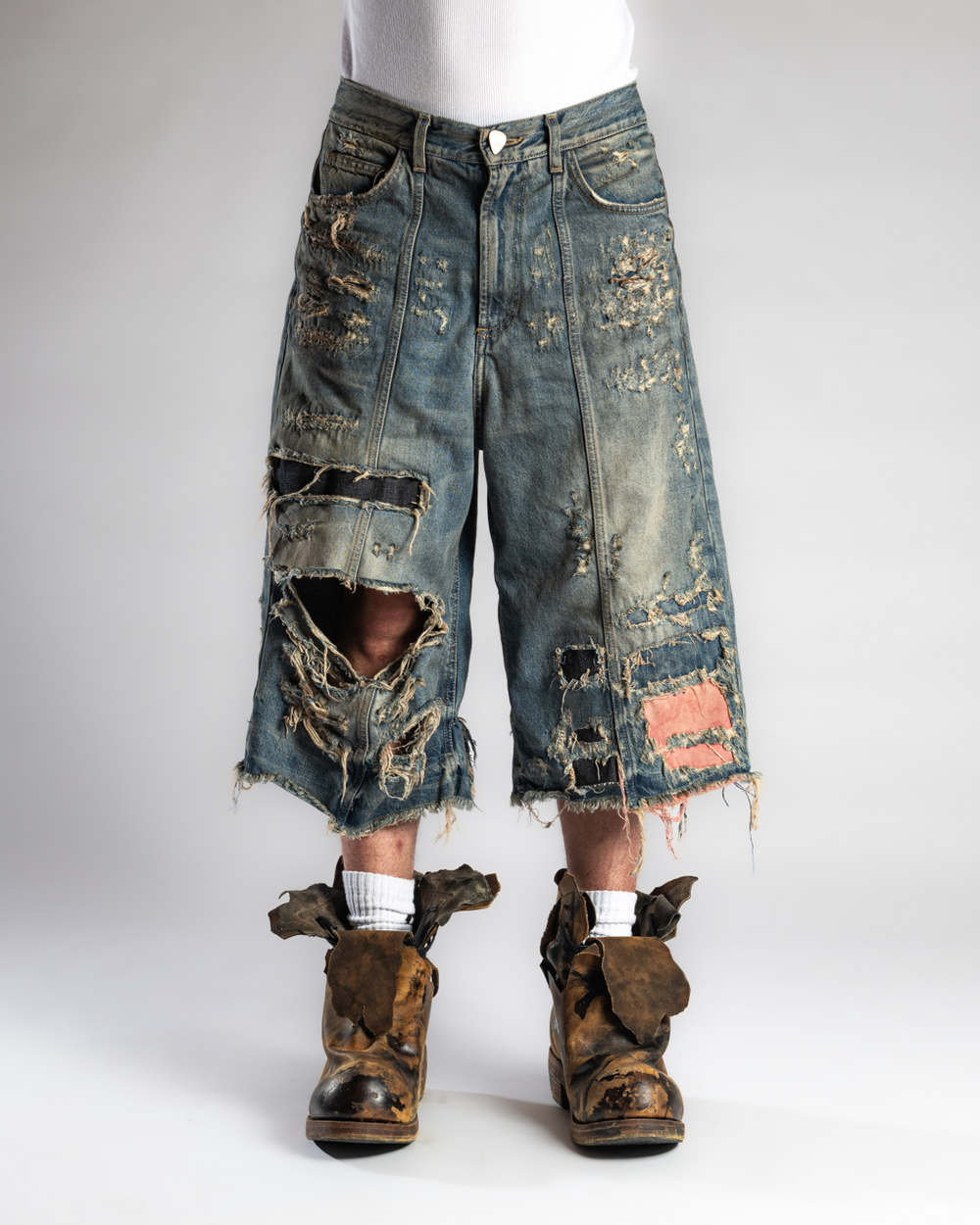 Lil Repaired Shorts