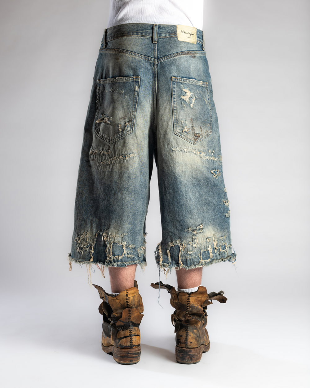 Lil Repaired Shorts