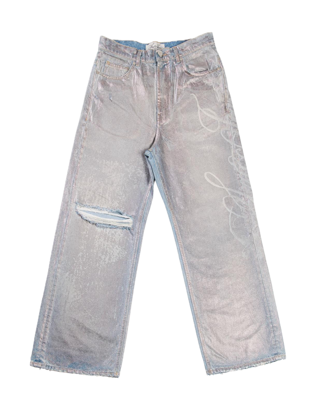 Silver Plated Jeans