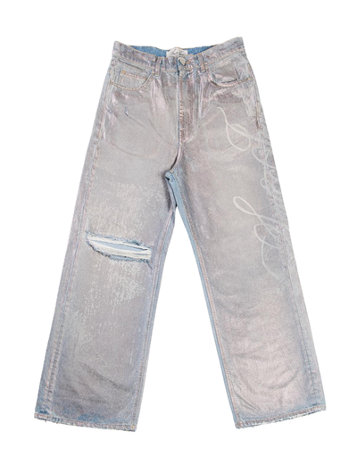 Silver Plated Jeans