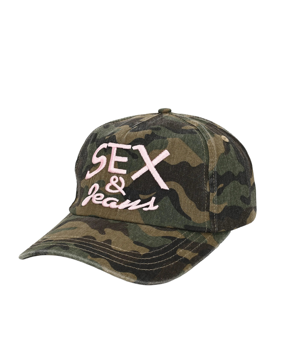 Big Trucker Hat Camo