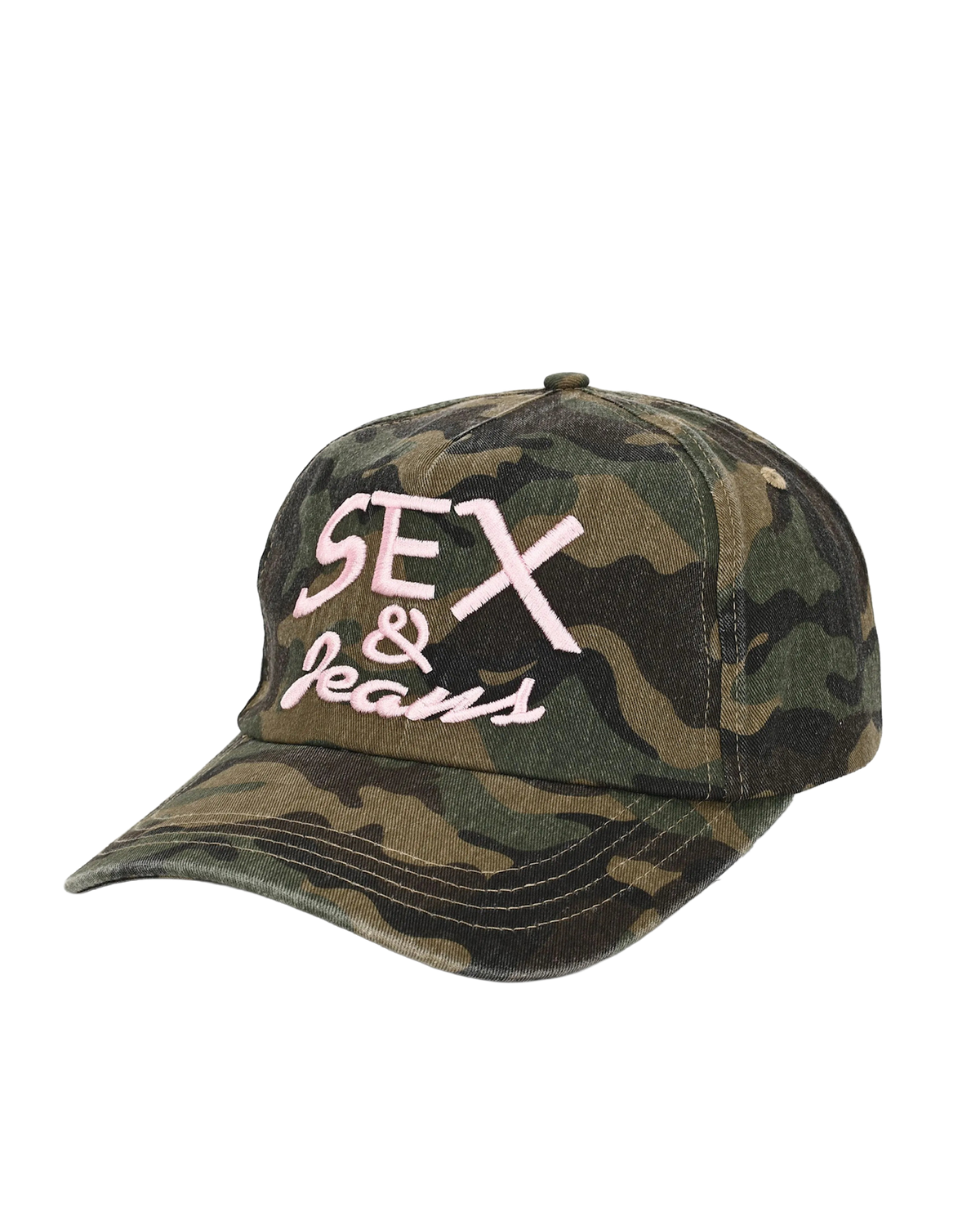 Big Trucker Hat Camo – Sex&jeans®
