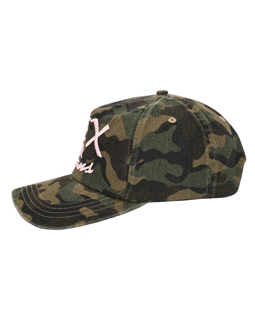 Big Trucker Hat Camo