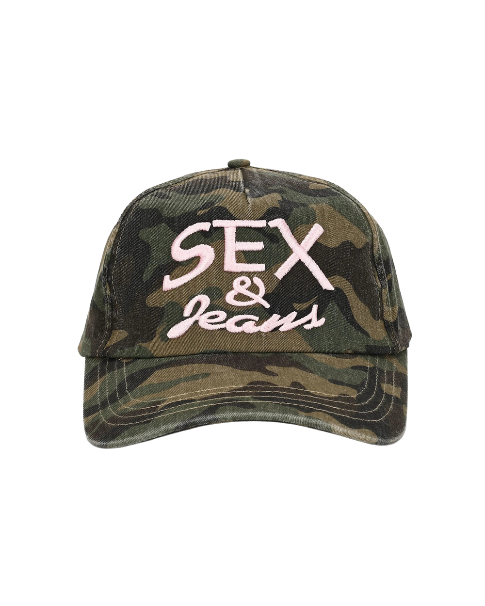 Big Trucker Hat Camo