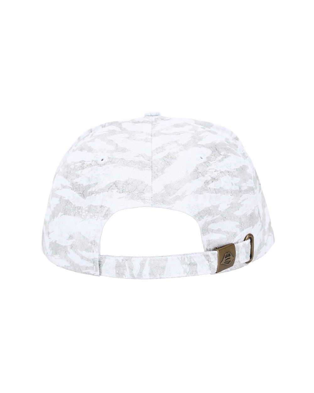 Big Trucker Hat Snow Camo