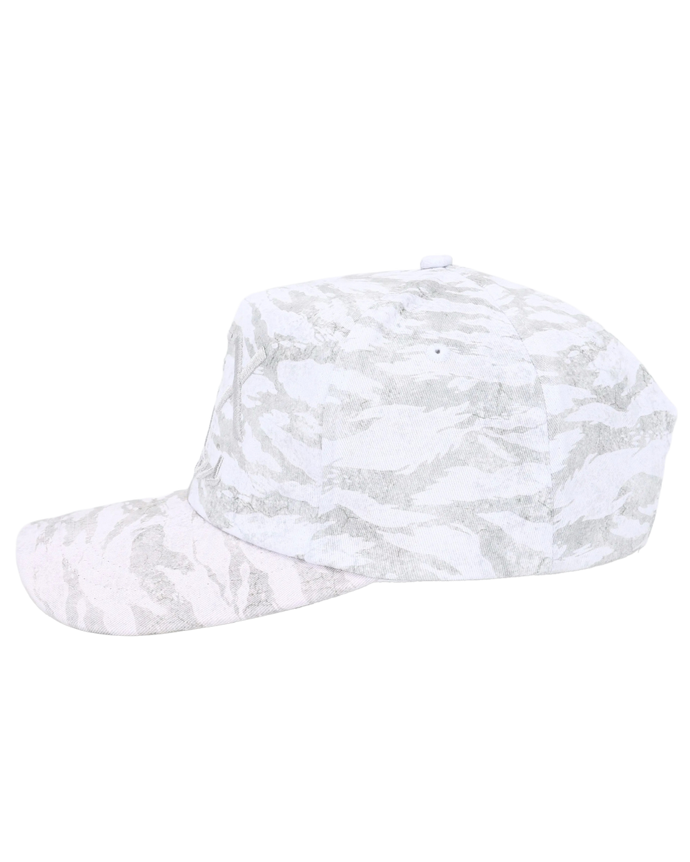 Big Trucker Hat Snow Camo