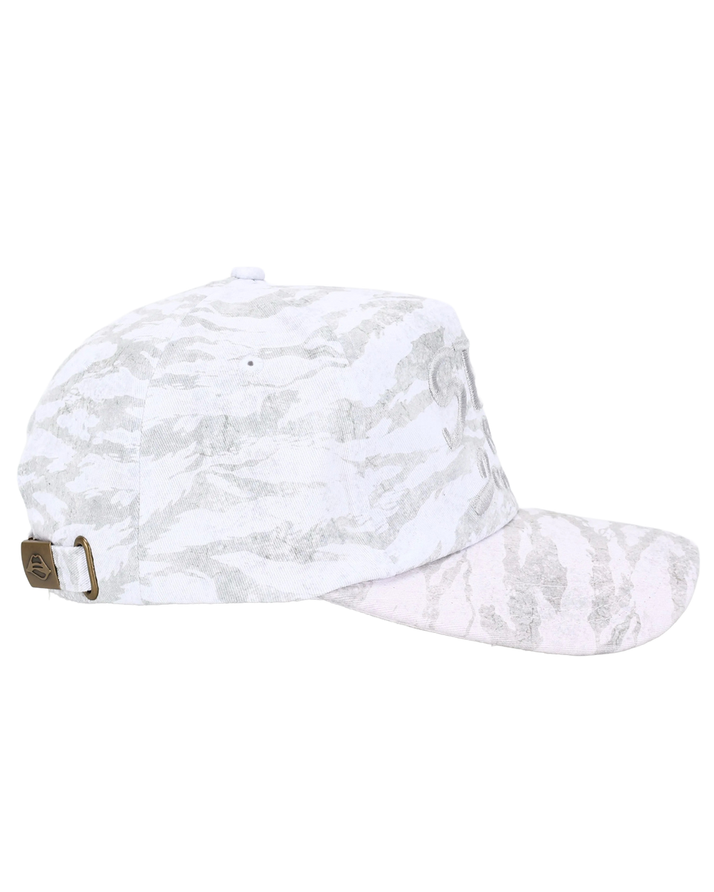 Big Trucker Hat Snow Camo