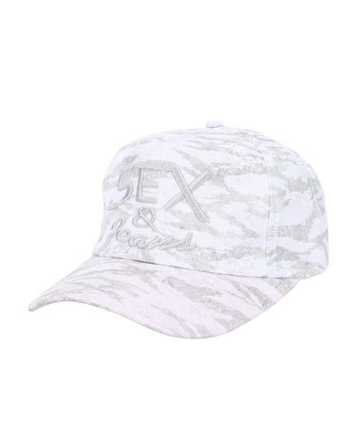 Big Trucker Hat Snow Camo