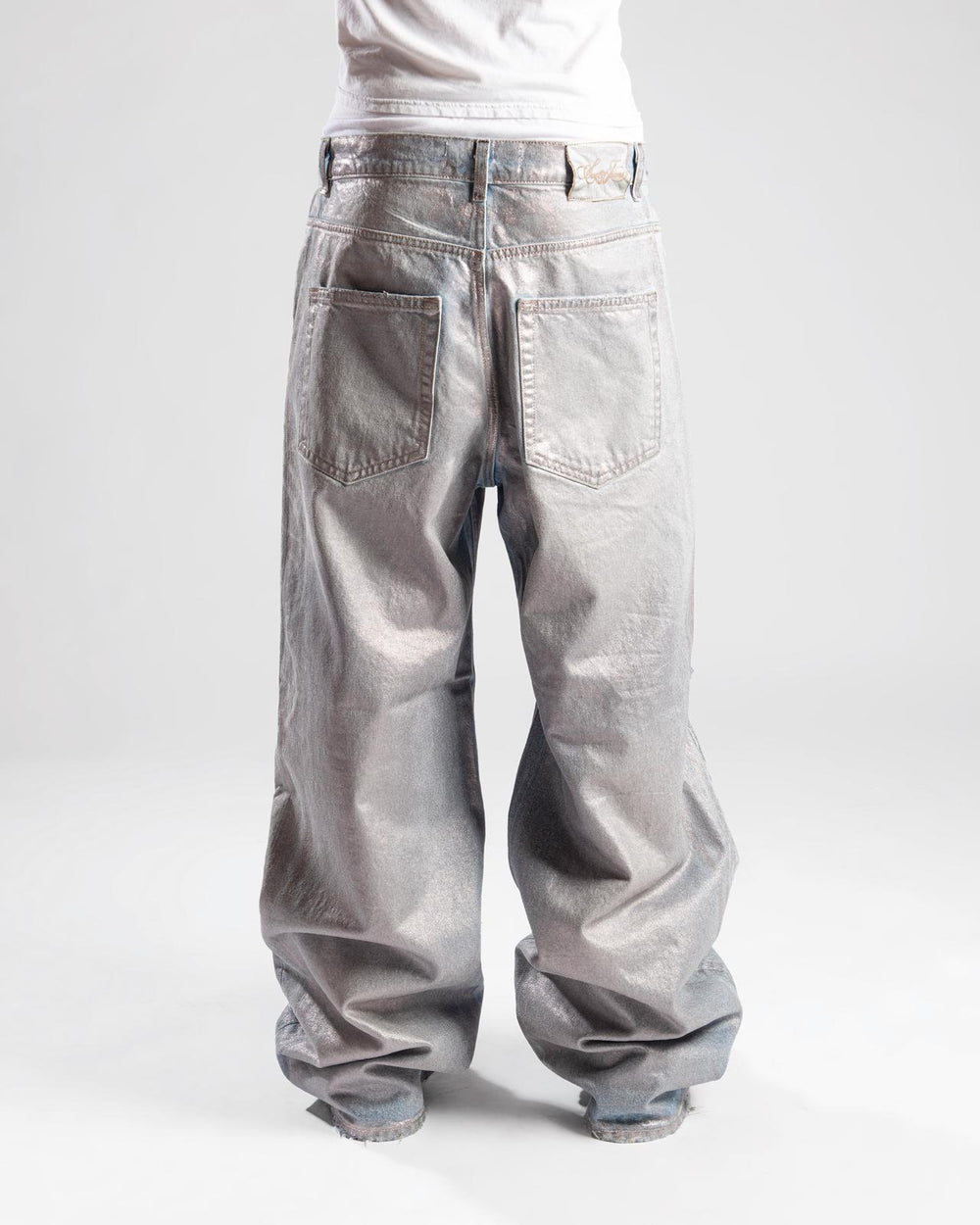 Silver Plated Jeans