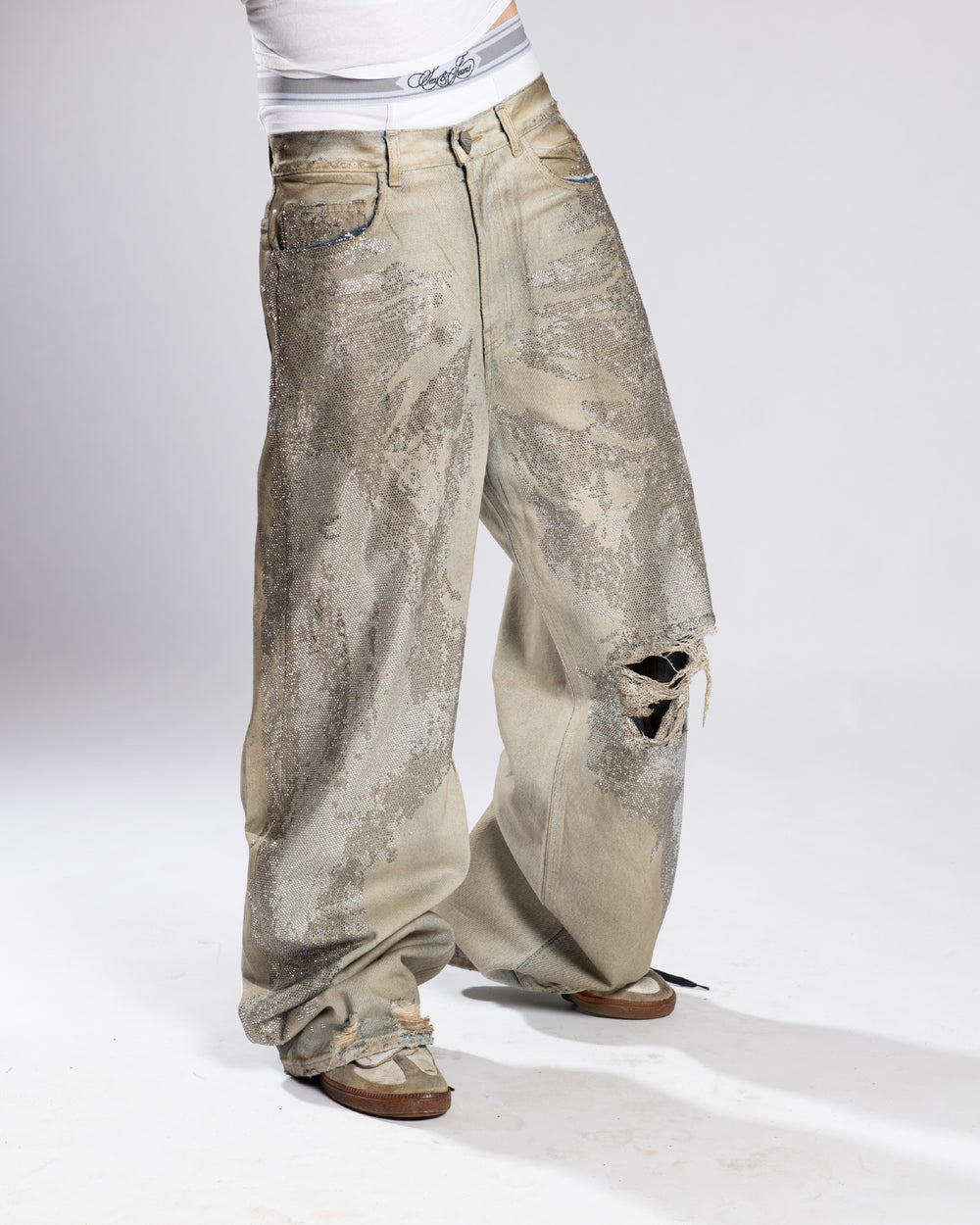 Dusty Diamond Jeans