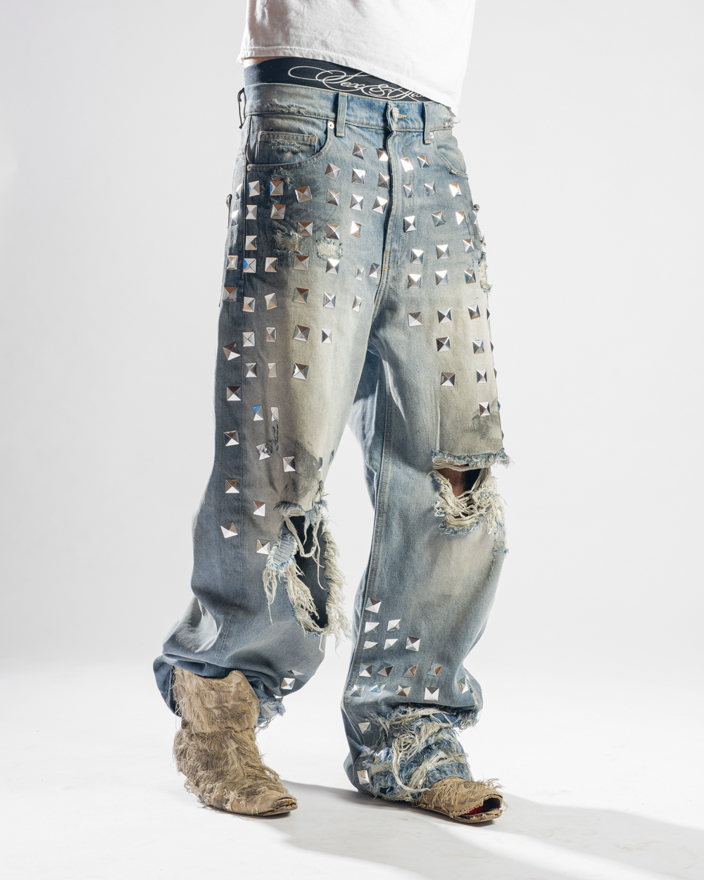 Studded RS Jeans