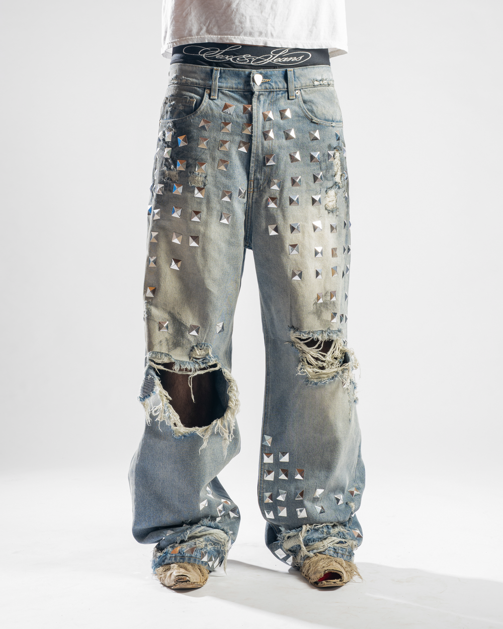 Studded RS Jeans