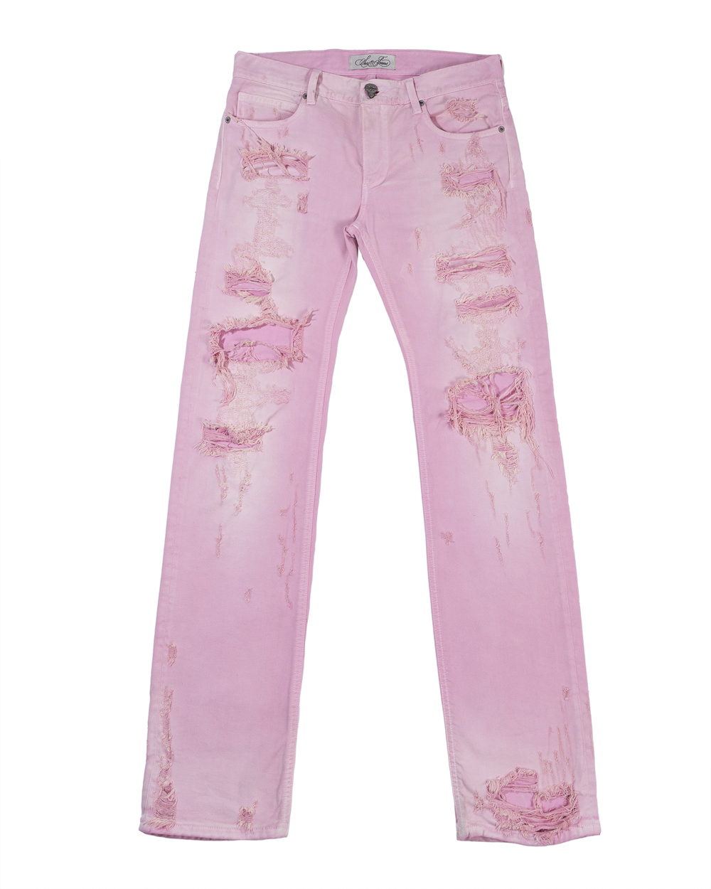 Holi Pink Jeans