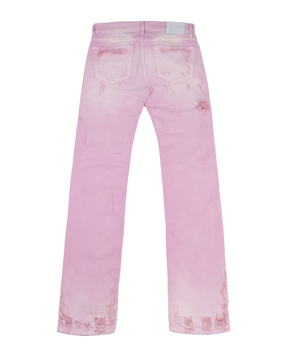 Holi Pink Jeans