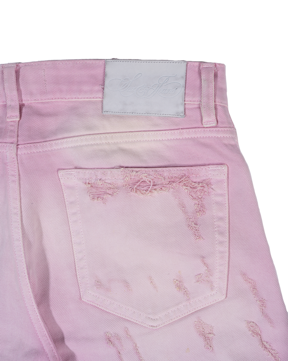 Holi Pink Jeans