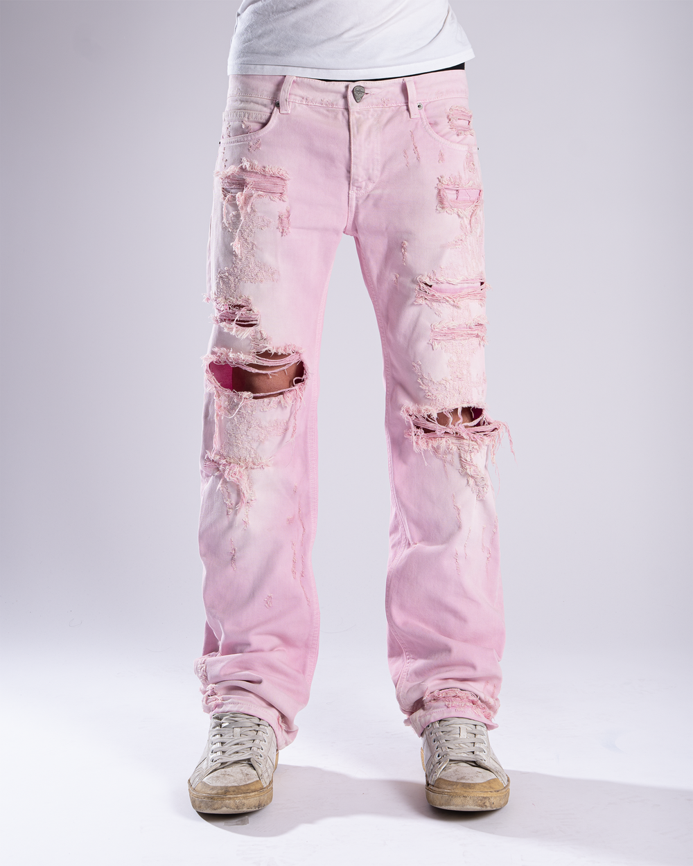 Holi Pink Jeans