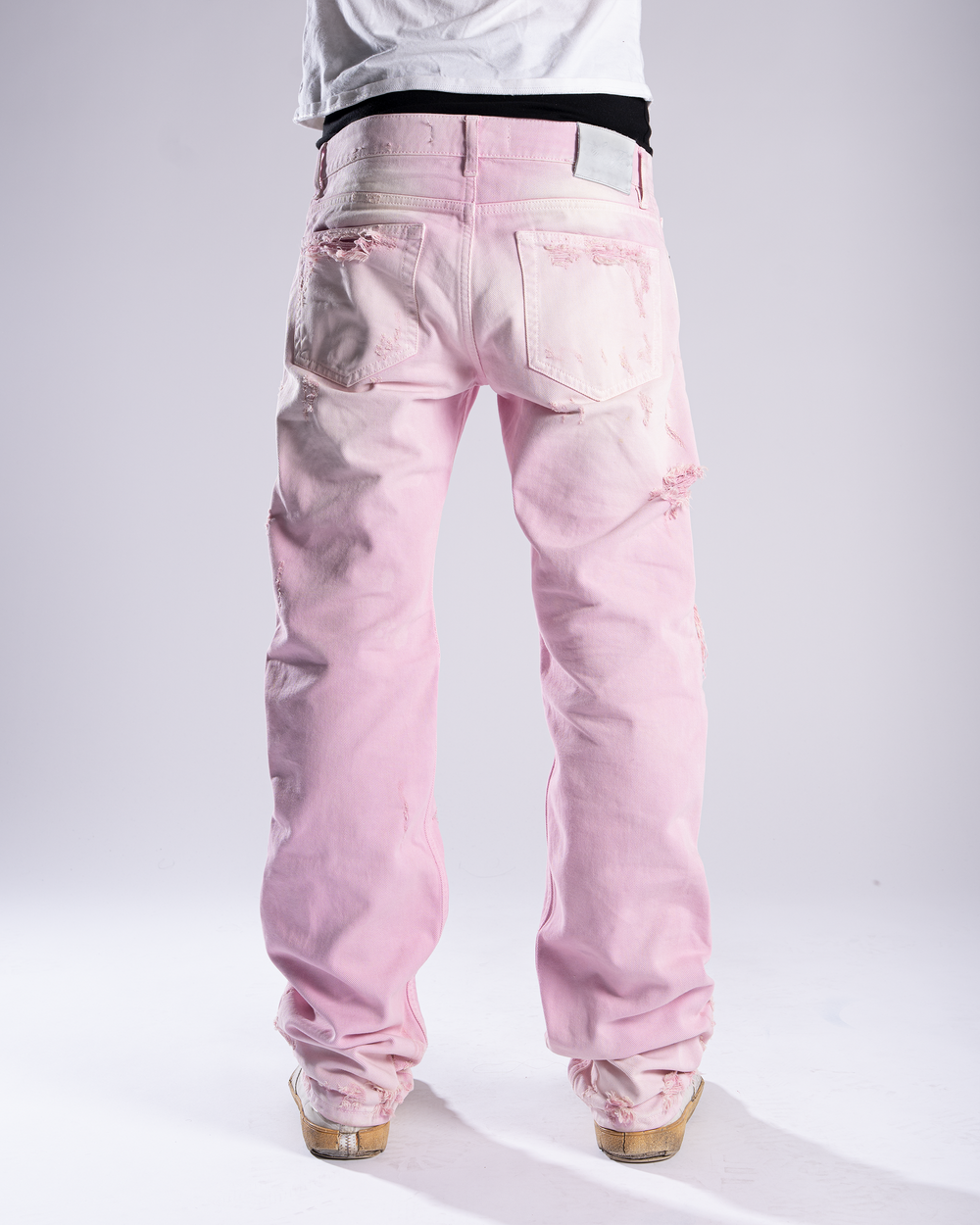 Holi Pink Jeans