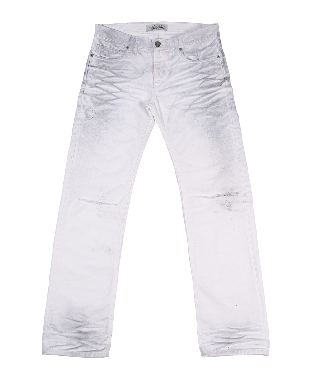 White Stray Jeans