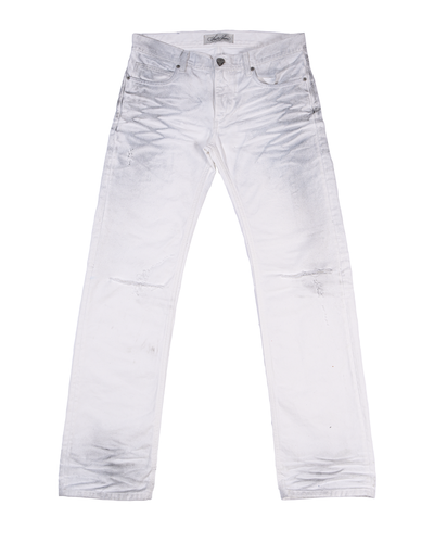White Stray Jeans