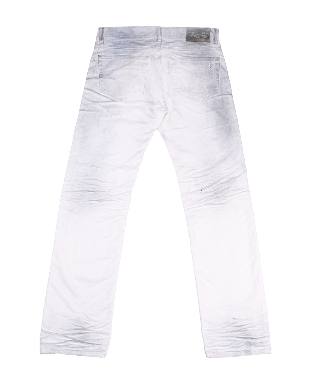 White Stray Jeans