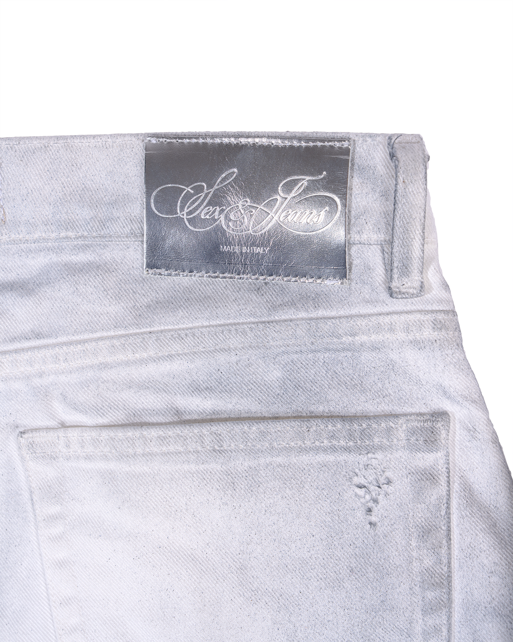 White Stray Jeans