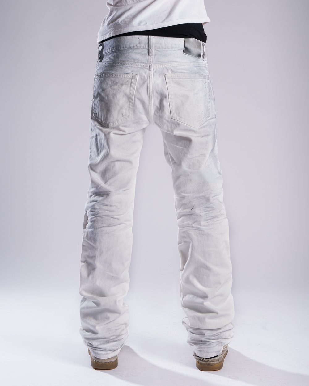 White Stray Jeans